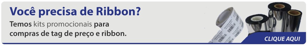 Você precisa de Ribbon? Temos kits promocionais para compras de tag de preço e ribbon.