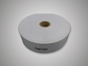 bobina de papel para etiqueta